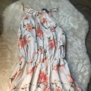 J for Justify floral dress